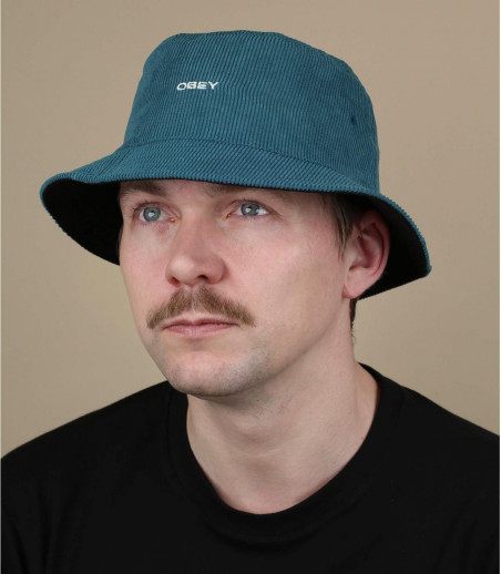 Icon Reversible Bucket black Obey Icon Reversible Bucket black Obey